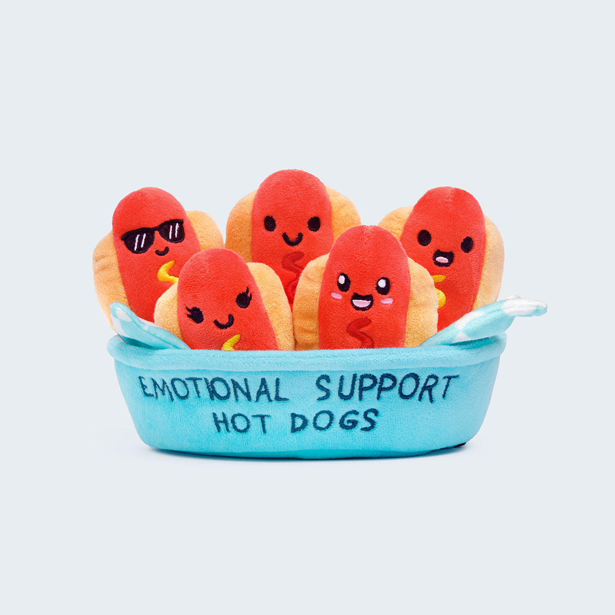 Emotional Support Hot Dogs - Thú Bông Xúc Xích Đáng Yêu - Relatable - Hình ảnh sản phẩm