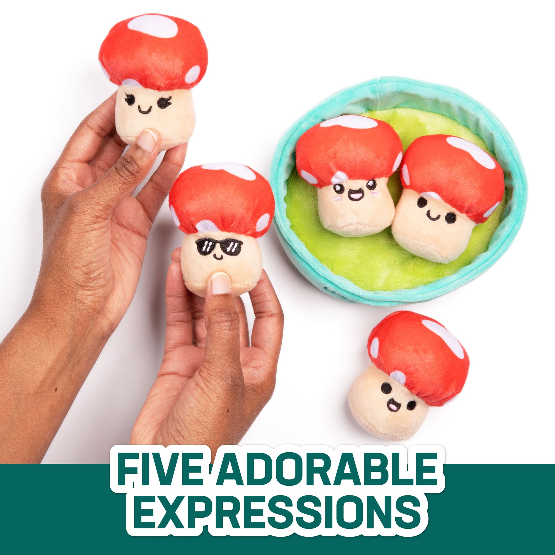 Emotional Support Mushrooms - Gấu Bông Nấm Hỗ Trợ Cảm Xúc - Relatable - Góc nhìn khác 3