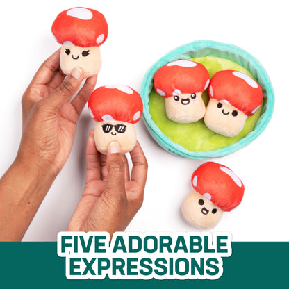 Emotional Support Mushrooms - Gấu Bông Nấm Hỗ Trợ Cảm Xúc - Relatable - Góc nhìn khác 3
