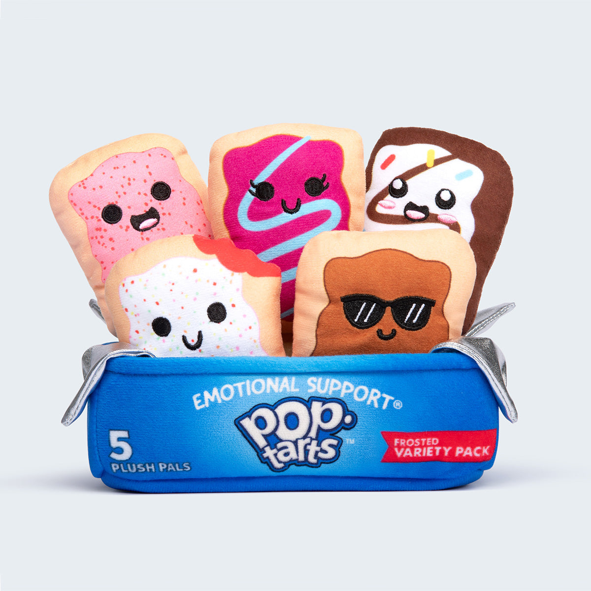 Pop-Tarts™ Emotional Support Pals – Cute Plush Gift Set - Bộ Quà Tặng Thú Bông Đáng Yêu - Relatable - Hình ảnh sản phẩm