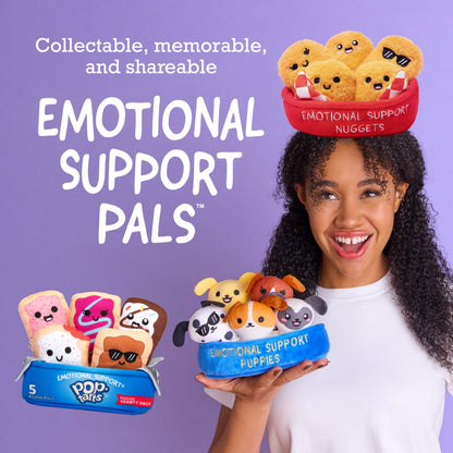 Emotional Support School Supplies - Bộ Thú Bông Dụng Cụ Học Tập Đáng Yêu Relatable Relatable - Plush Toy