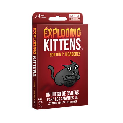 Exploding Kittens 2-Player Edition - Board game Thẻ bài mèo nổ 2 người - Exploding Kittens