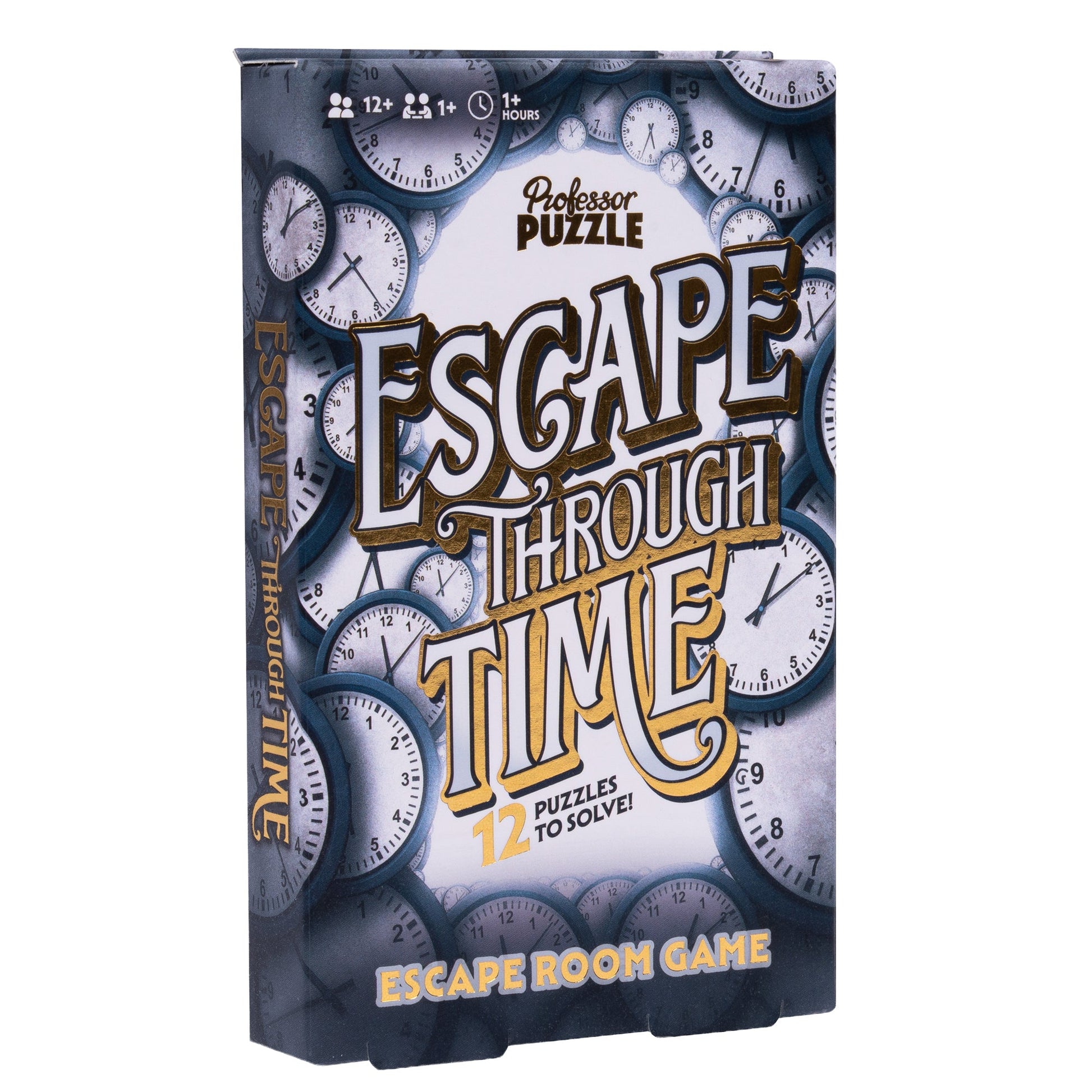 Escape Through Time Puzzle Game