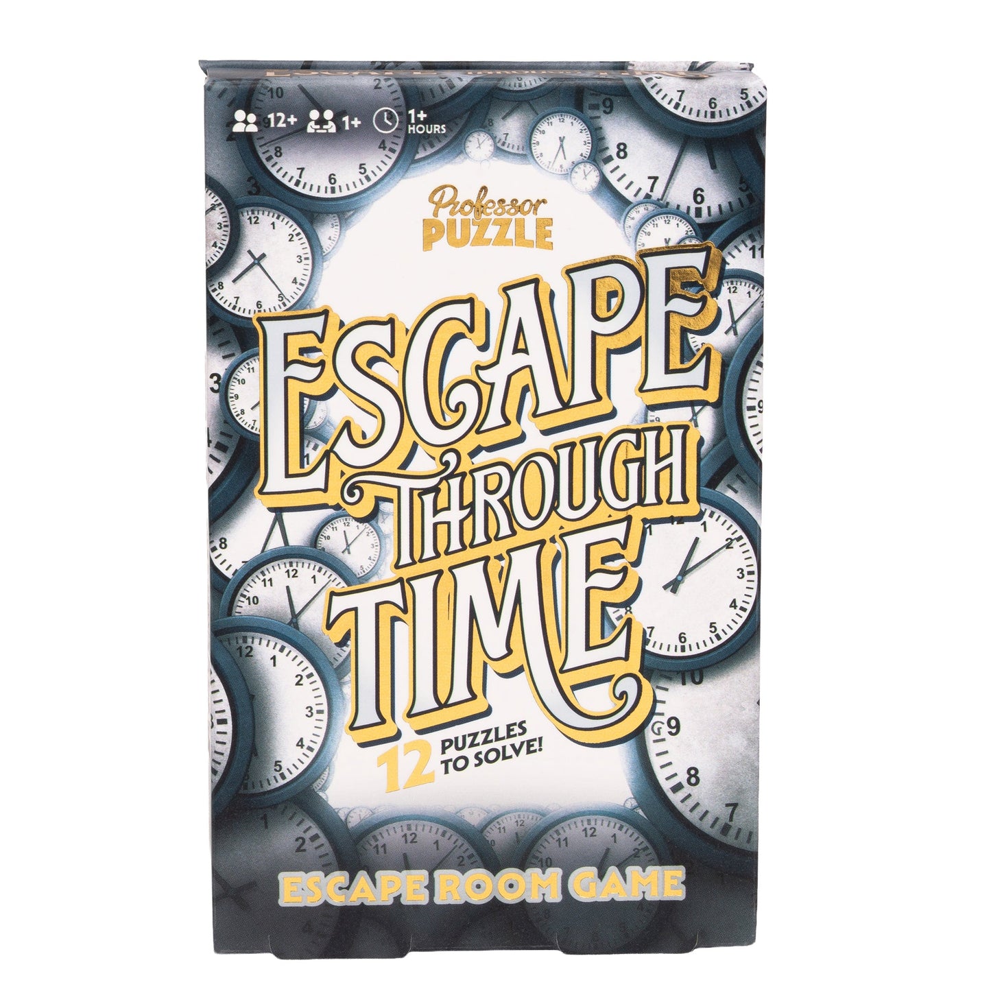Escape Through Time Puzzle Game