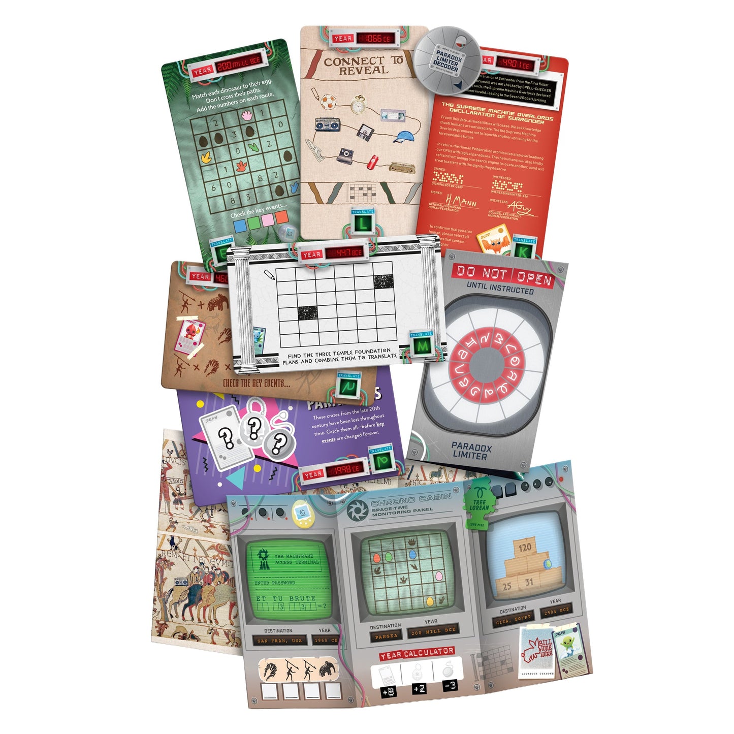 Escape Through Time Puzzle Game