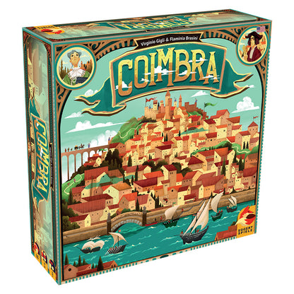 Coimbra Board Game - Trò chơi chiến thuật Phục hưng - Lookout Games