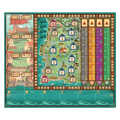 Coimbra Board Game - Trò chơi chiến thuật Phục hưng - Lookout Games