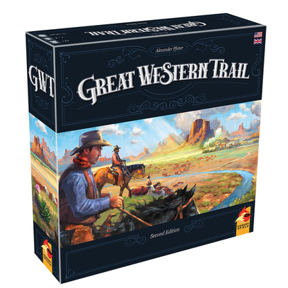 Great Western Trail 2nd Edition - Board Game Chiến Thuật - Lookout Games