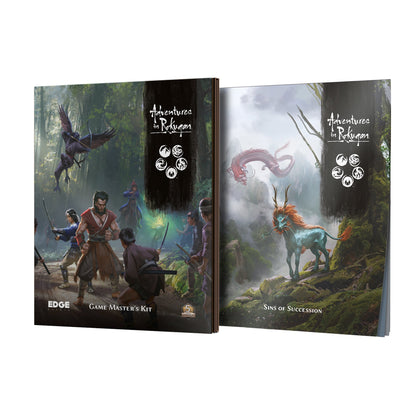 Adventures in Rokugan RPG Game Master's Kit - Legend of The Five Rings - Bộ Phụ Kiện Nhập Vai - Edge Studio