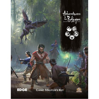 Adventures in Rokugan RPG Game Master's Kit - Legend of The Five Rings - Bộ Phụ Kiện Nhập Vai - Edge Studio