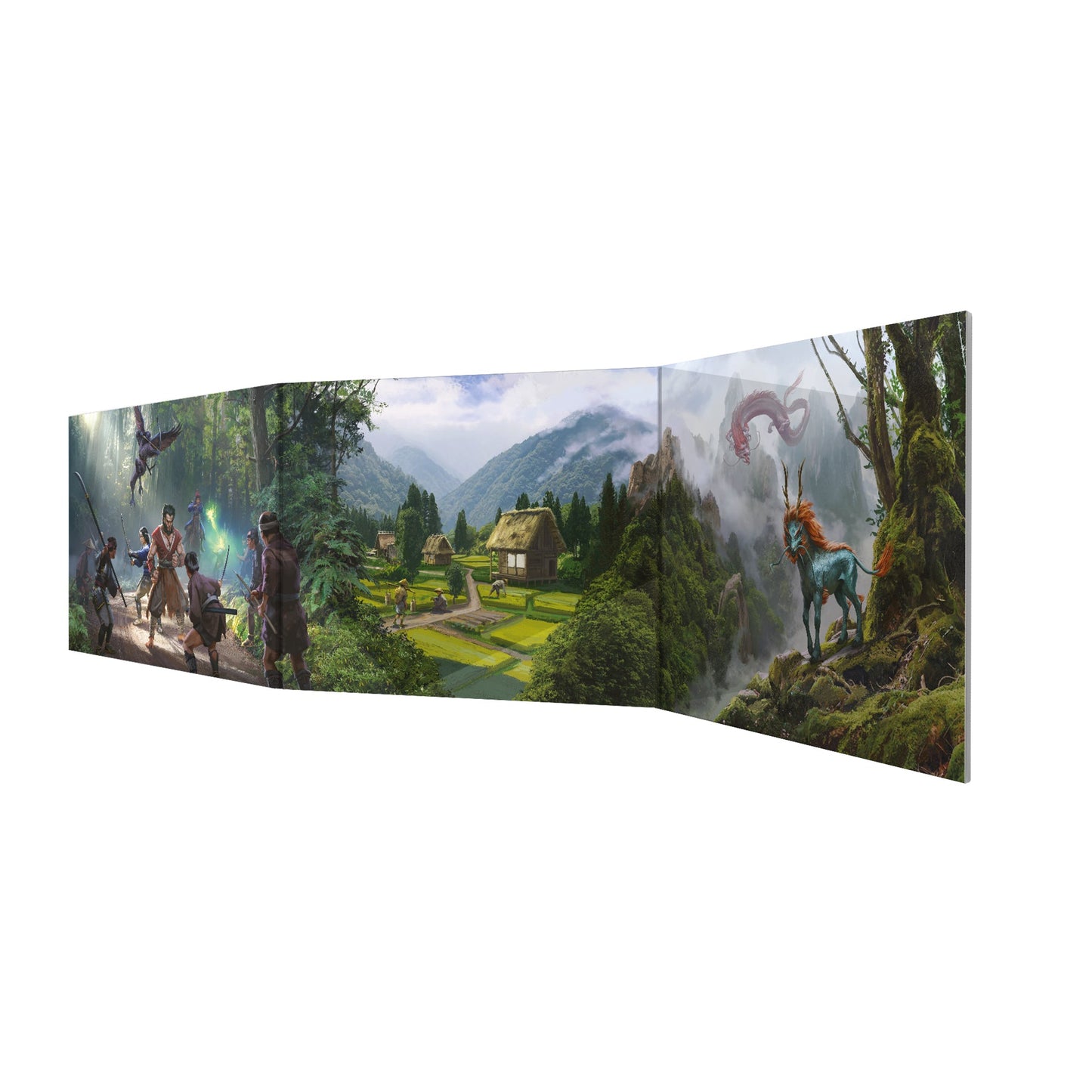 Adventures in Rokugan RPG Game Master's Kit - Legend of The Five Rings - Bộ Phụ Kiện Nhập Vai - Edge Studio