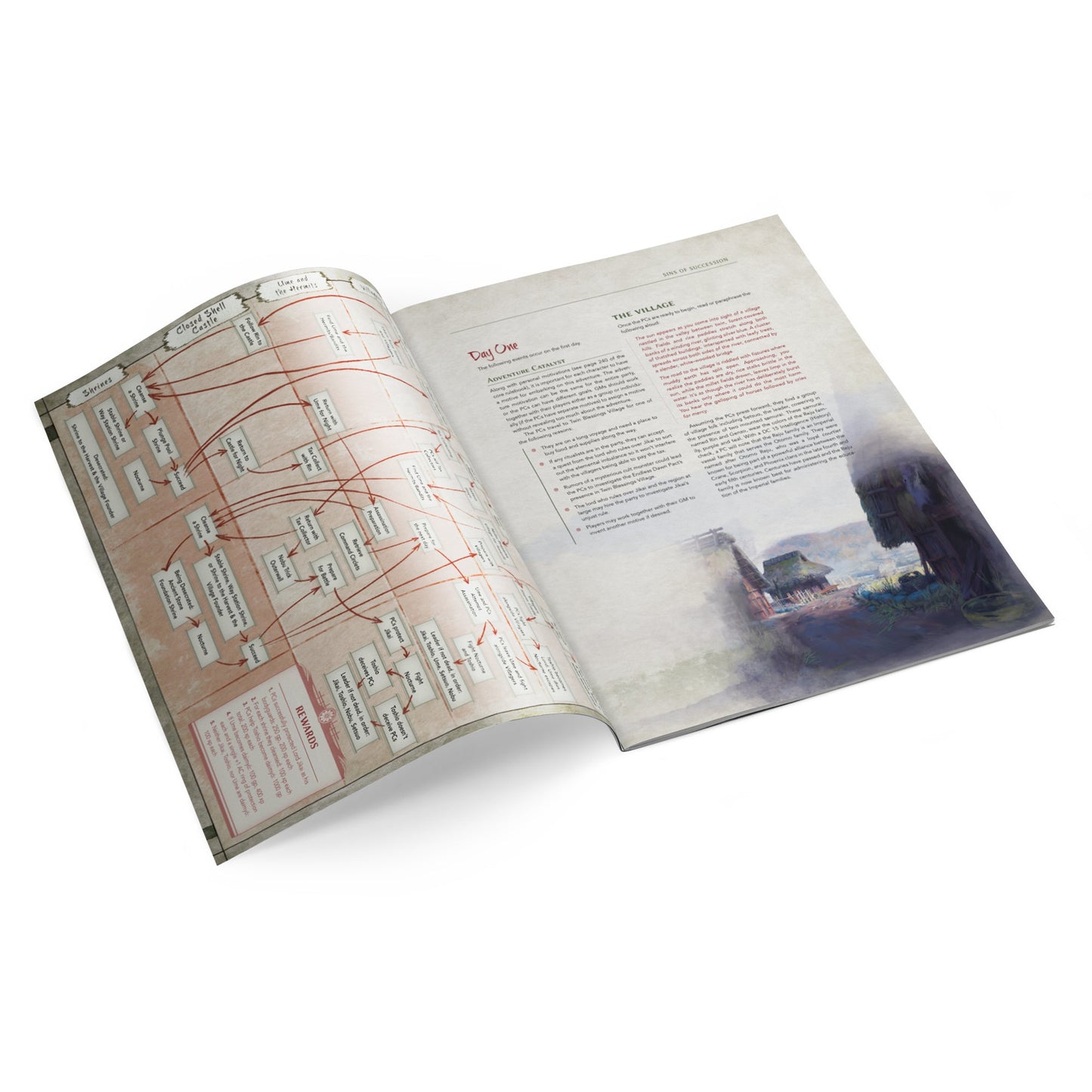 Adventures in Rokugan RPG Game Master's Kit - Legend of The Five Rings - Bộ Phụ Kiện Nhập Vai - Edge Studio