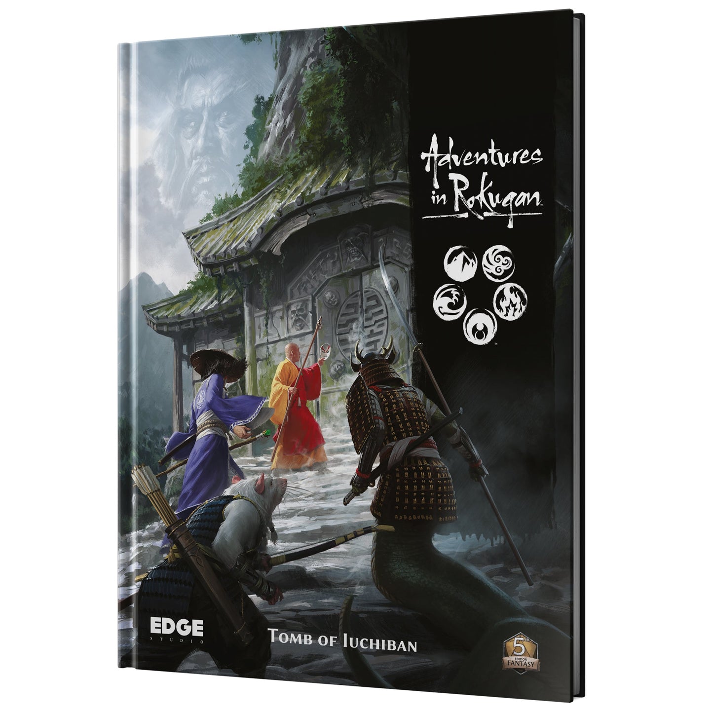 Adventures in Rokugan Roleplaying Game Tomb of Iuchiban EXPANSION - Sách mở rộng trò chơi nhập vai - Edge Studio