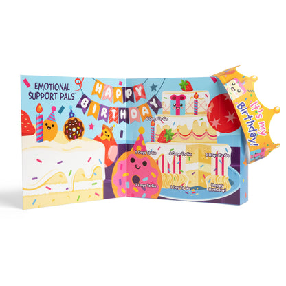 Emotional Support Pals Birthday Countdown Calendar