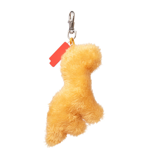 Emotional Support Dino Nuggies Bag Charm - Móc Khóa Gấu Bông Khủng Long Gà Chiên - Relatable - Hình ảnh chi tiết 2