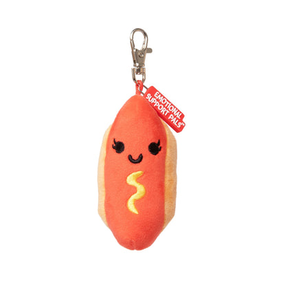 Emotional Support Hot Dogs Bag Charm - Móc Khóa Phụ Kiện Túi Xách - Relatable - Hình ảnh sản phẩm
