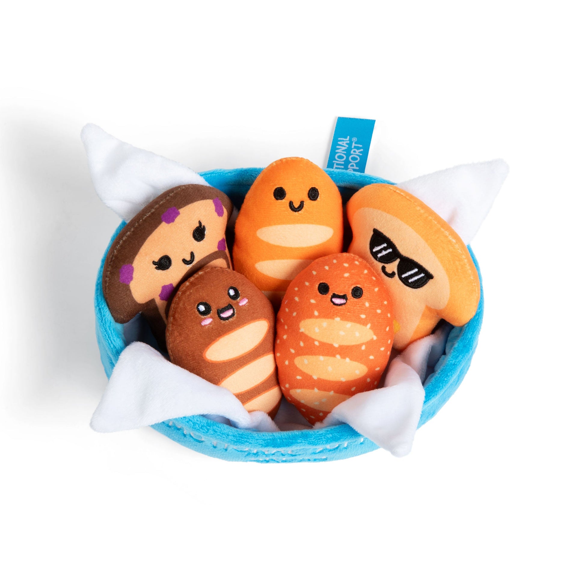 Emotional Support Bread Plushies - Bộ Thú Bông Bánh Mì Dễ Thương - Relatable - Hình ảnh chi tiết 2
