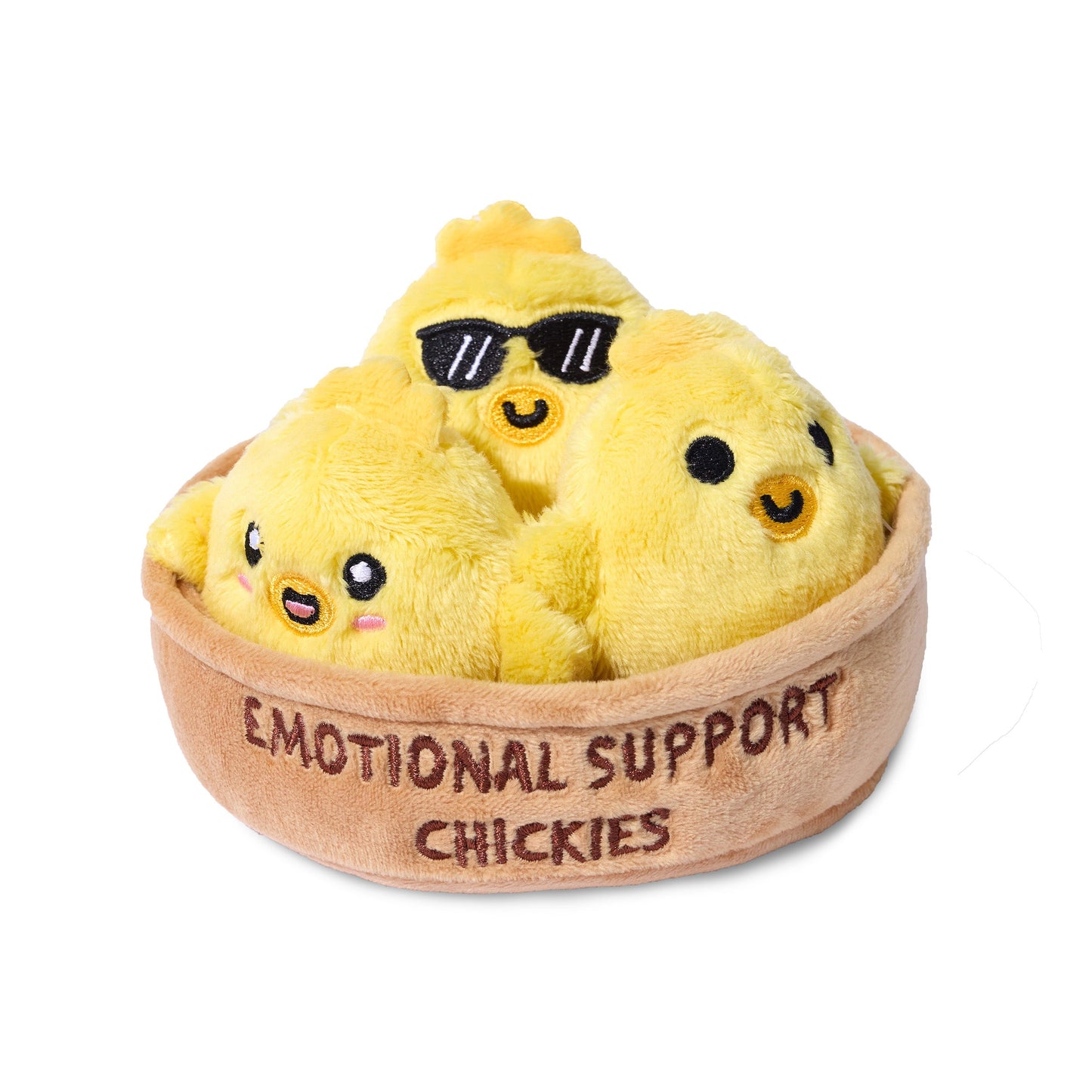 Emotional Support Minis Chickies - Bộ Gấu Bông Gà Con Mini - Relatable - Hình ảnh sản phẩm