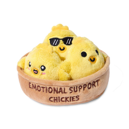 Emotional Support Minis Chickies - Bộ Gấu Bông Gà Con Mini - Relatable - Hình ảnh sản phẩm