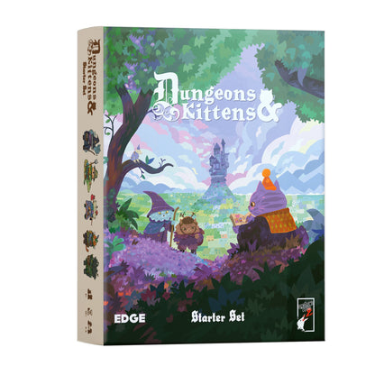 Dungeons and Kittens RPG Starter Set - Bộ Trò Chơi Nhập Vai - Edge Studio - Hình ảnh sản phẩm