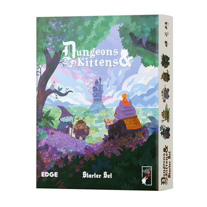 Dungeons and Kittens RPG Starter Set - Bộ Trò Chơi Nhập Vai - Edge Studio - Hình ảnh chi tiết 2