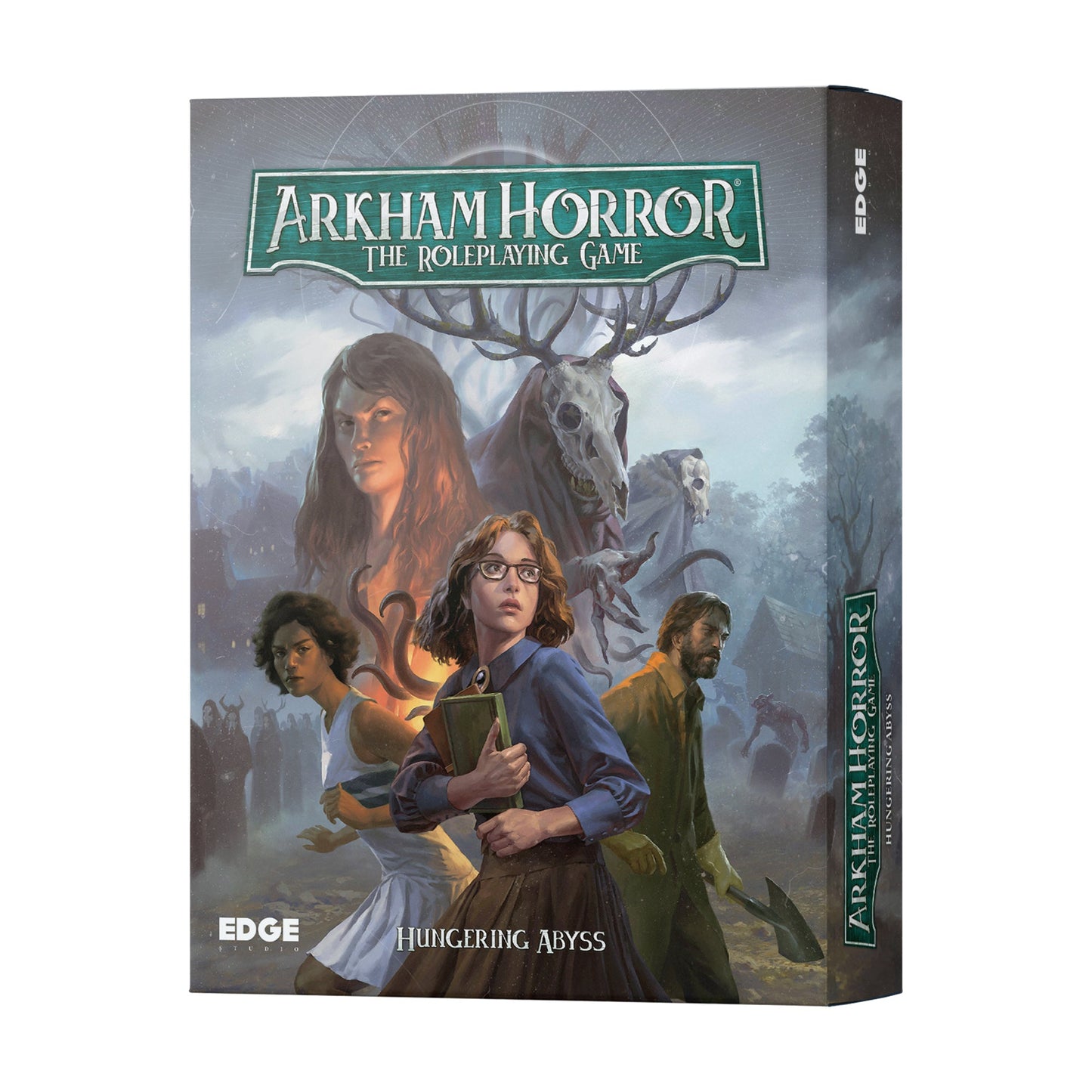 Arkham Horror RPG Starter Set - Hungering Abyss - Bộ Khởi Đầu Trò Chơi Nhập Vai - Edge Studio