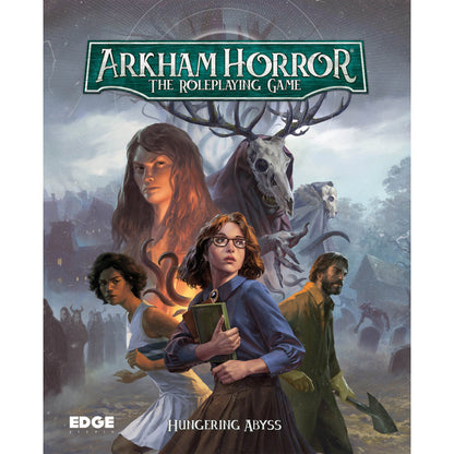 Arkham Horror RPG Starter Set - Hungering Abyss - Bộ Khởi Đầu Trò Chơi Nhập Vai - Edge Studio