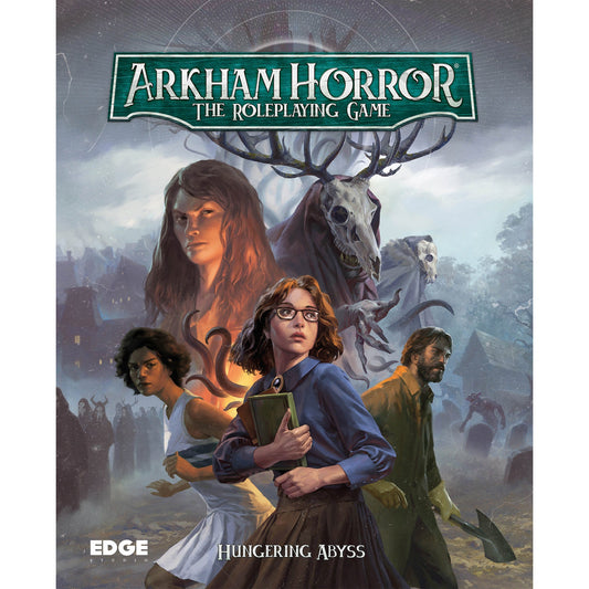Arkham Horror RPG Starter Set - Hungering Abyss - Bộ Khởi Đầu Trò Chơi Nhập Vai - Edge Studio