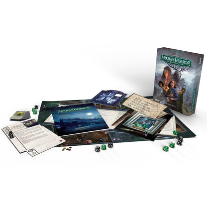 Arkham Horror RPG Starter Set - Hungering Abyss - Bộ Khởi Đầu Trò Chơi Nhập Vai - Edge Studio
