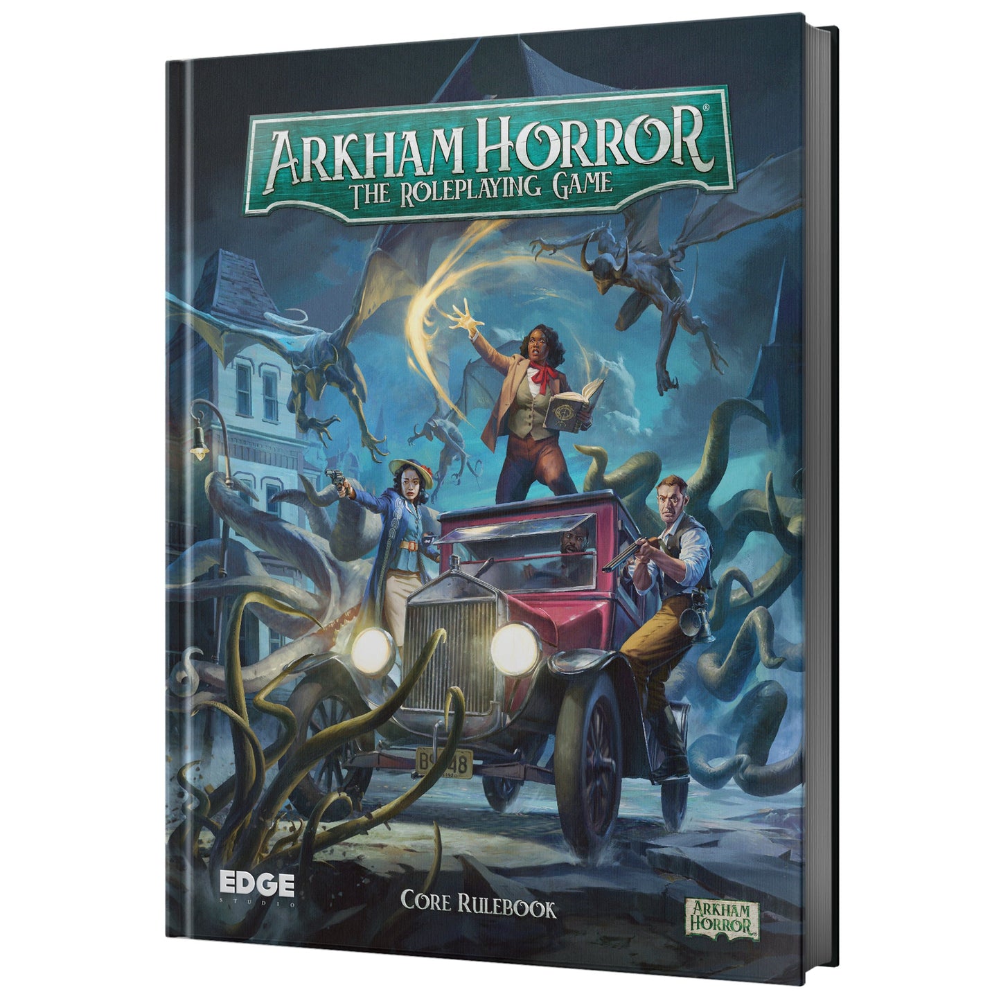 Arkham Horror The Roleplaying Game Core Rulebook - Sách luật trò chơi nhập vai (RPG) - Edge Studio