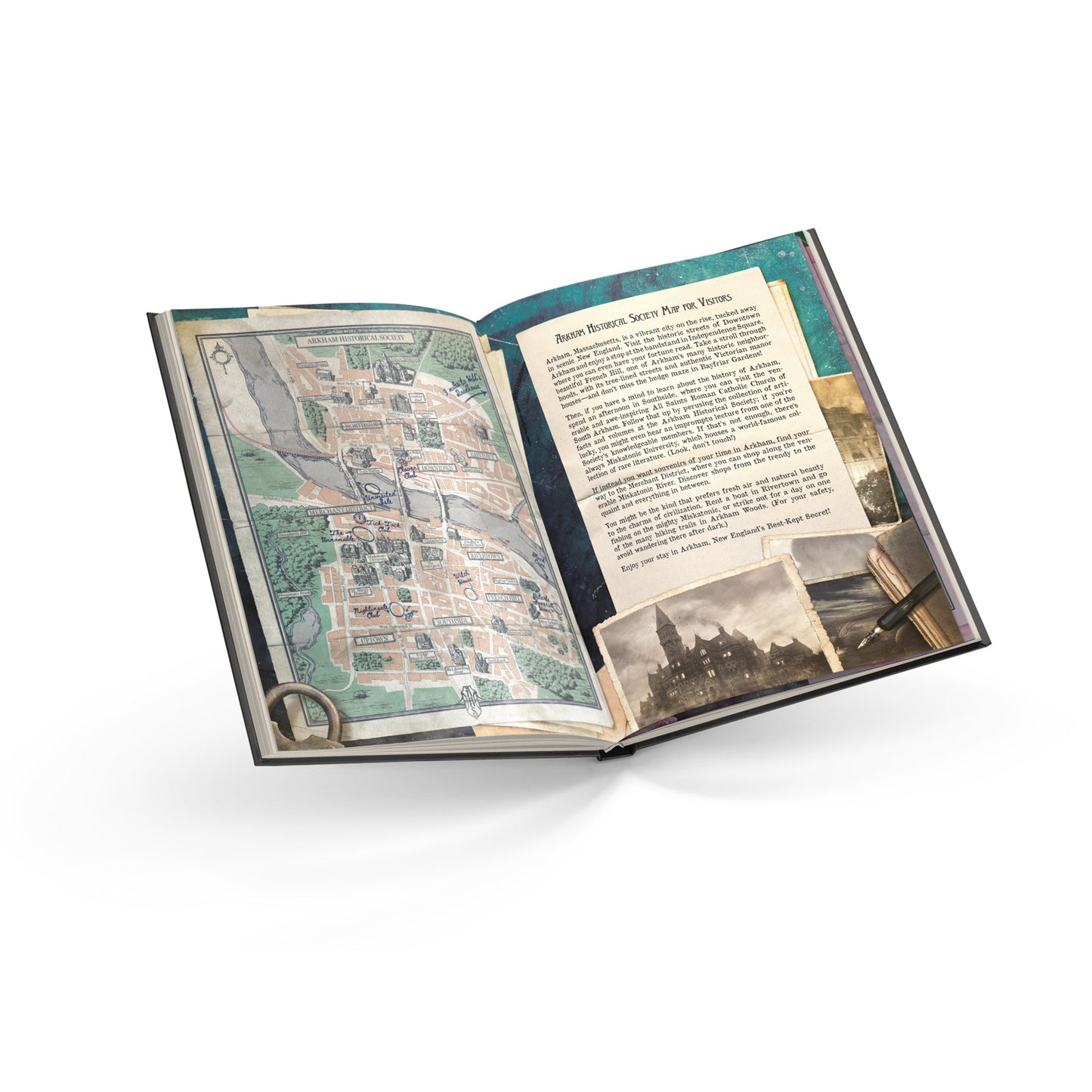 Arkham Horror The Roleplaying Game Core Rulebook - Sách luật trò chơi nhập vai (RPG) - Edge Studio