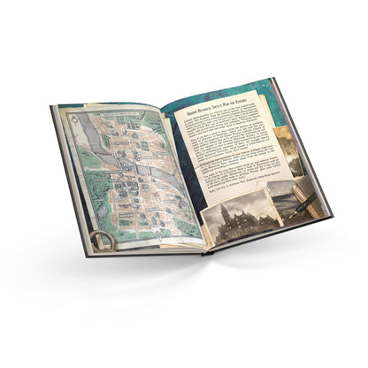 Arkham Horror The Roleplaying Game Core Rulebook - Sách luật trò chơi nhập vai (RPG) - Edge Studio