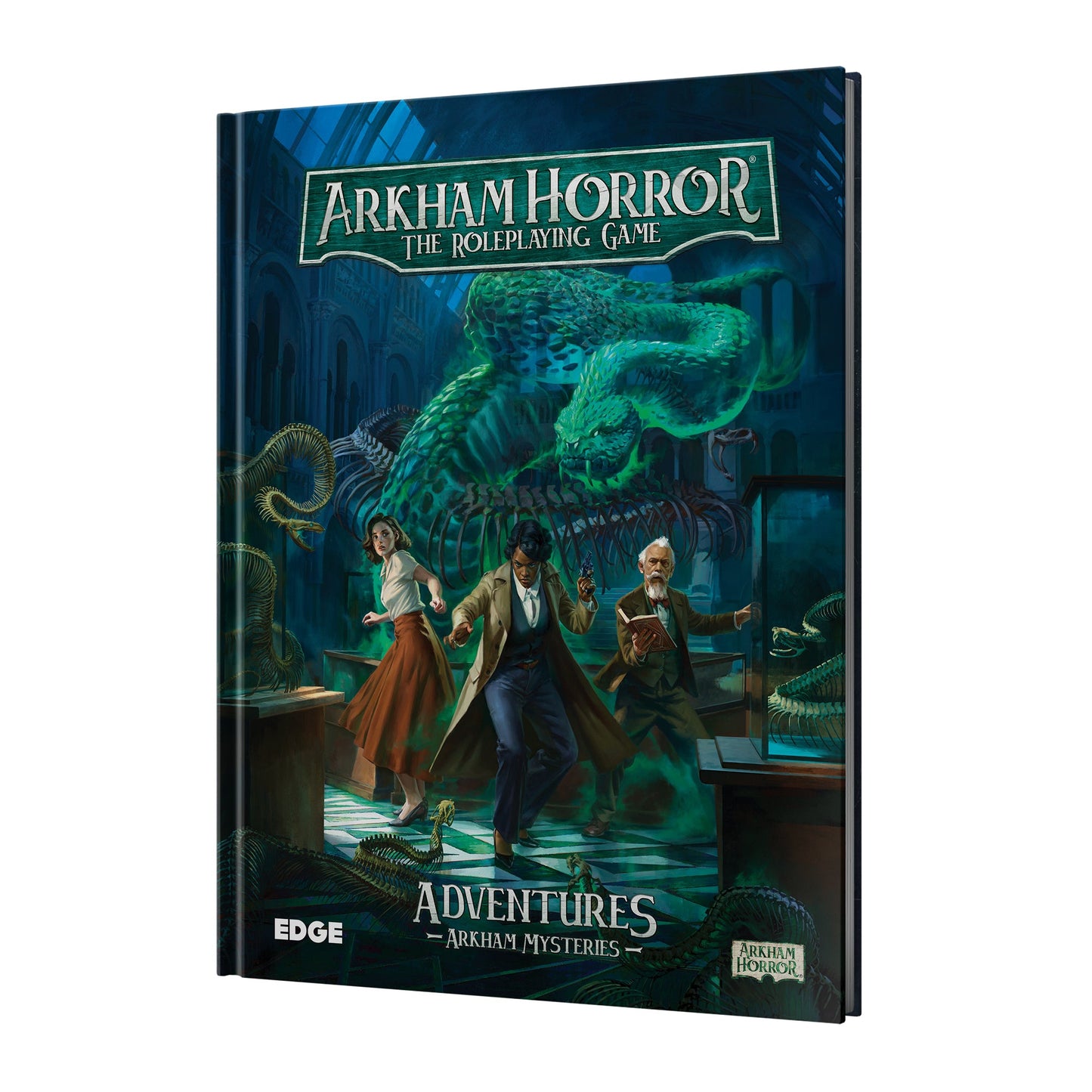 Arkham Horror RPG - Arkham Mysteries - Sách kịch bản trò chơi nhập vai kinh dị - Edge Studio