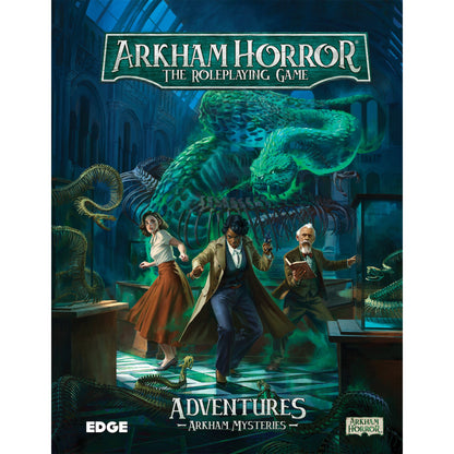 Arkham Horror RPG - Arkham Mysteries - Sách kịch bản trò chơi nhập vai kinh dị - Edge Studio