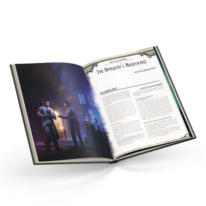 Arkham Horror RPG - Arkham Mysteries - Sách kịch bản trò chơi nhập vai kinh dị - Edge Studio