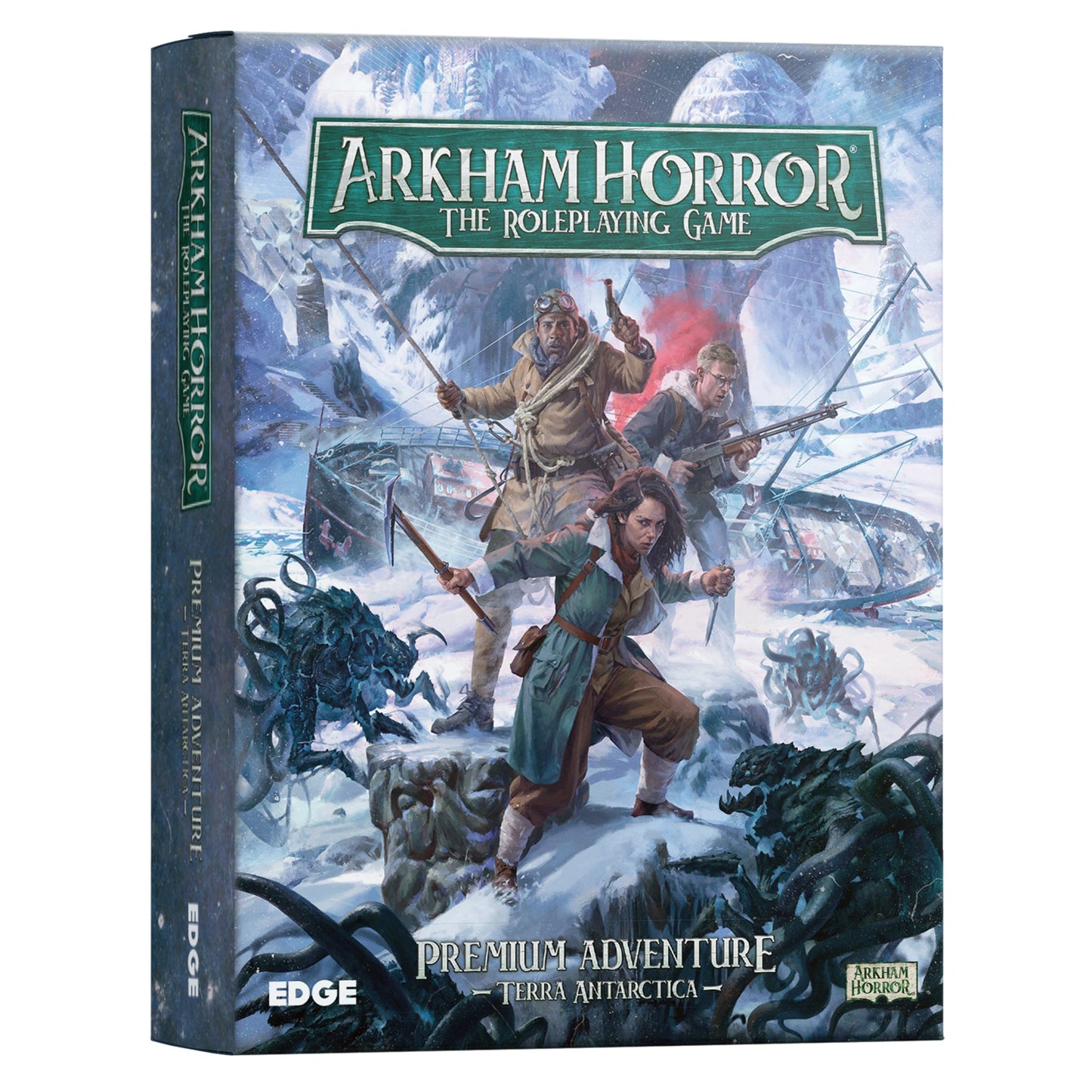 Arkham Horror RPG - Terra Antarctica - Bộ Trò Chơi Nhập Vai Kinh Dị - Edge Studio