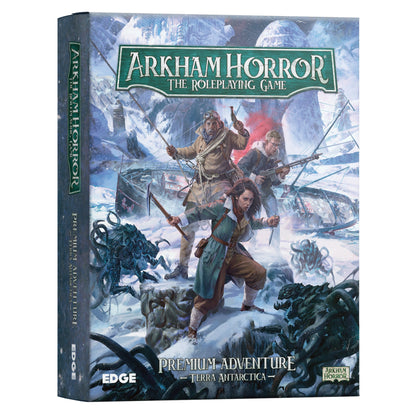 Arkham Horror RPG - Terra Antarctica - Bộ Trò Chơi Nhập Vai Kinh Dị - Edge Studio