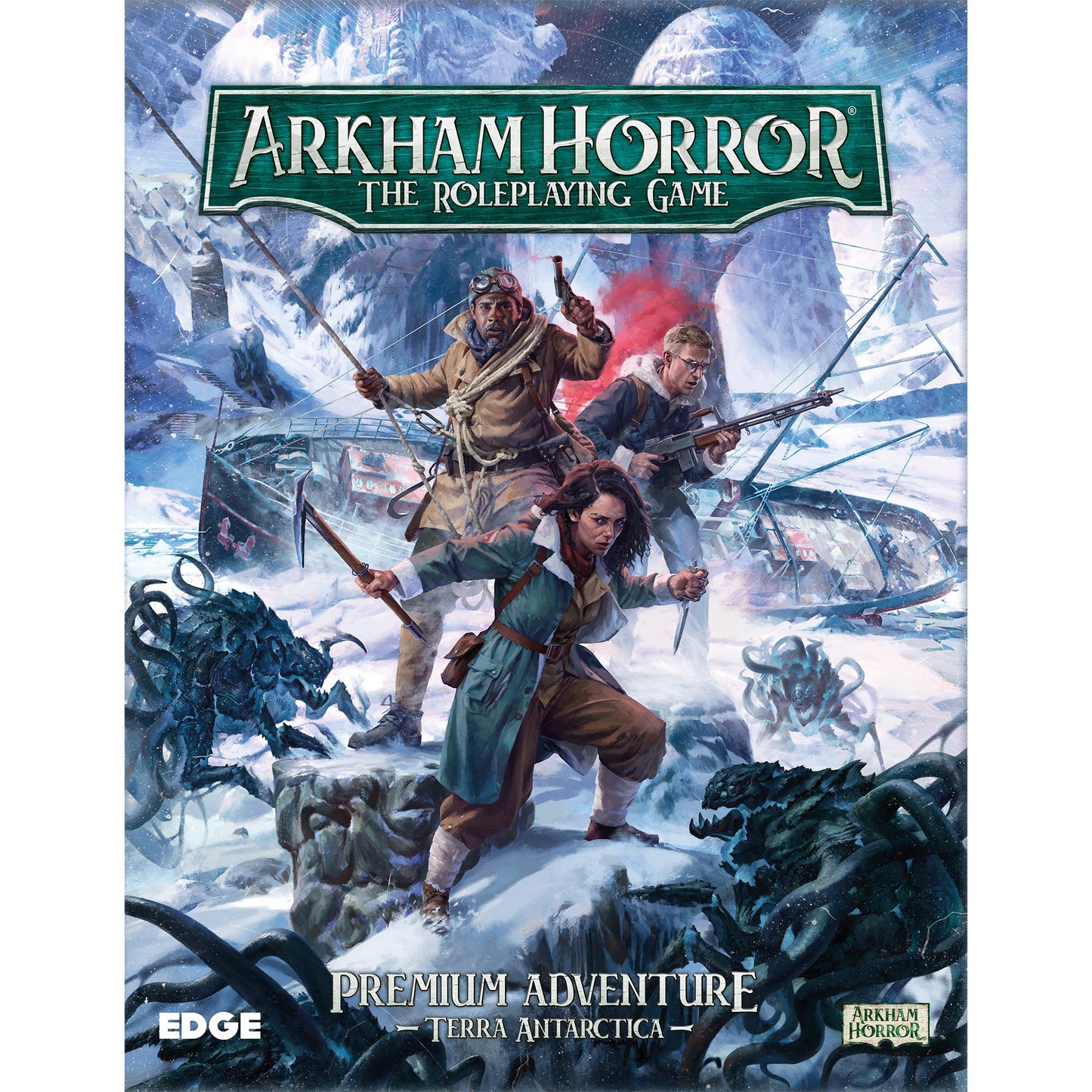 Arkham Horror RPG - Terra Antarctica - Bộ Trò Chơi Nhập Vai Kinh Dị - Edge Studio