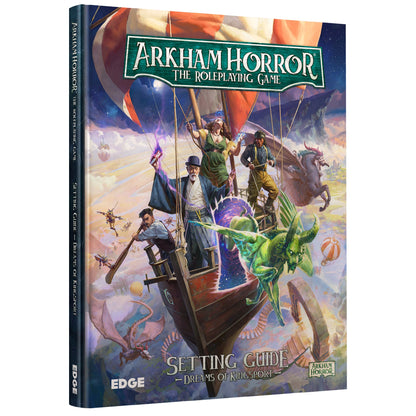 Arkham Horror RPG - Dreams of Kingsport - Sách mở rộng nhập vai - Edge Studio