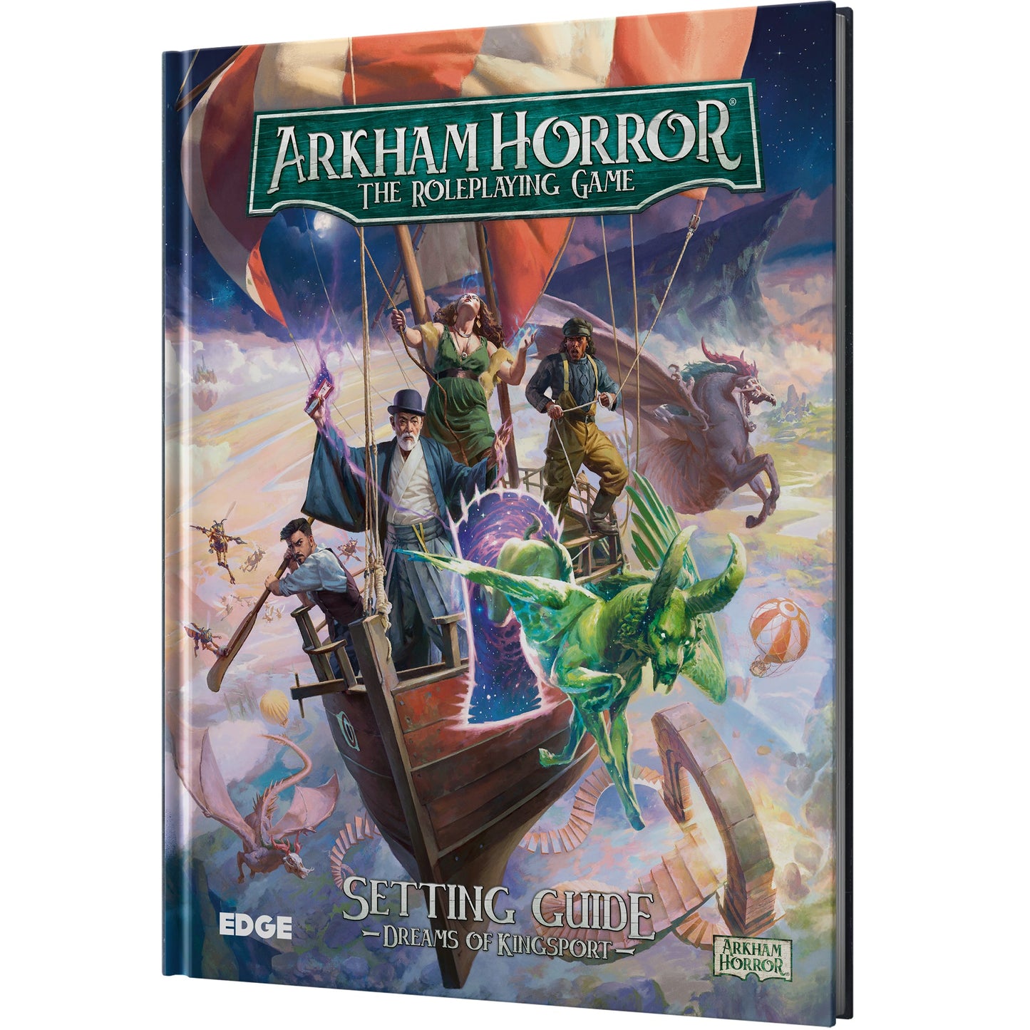 Arkham Horror RPG - Dreams of Kingsport - Sách mở rộng nhập vai - Edge Studio