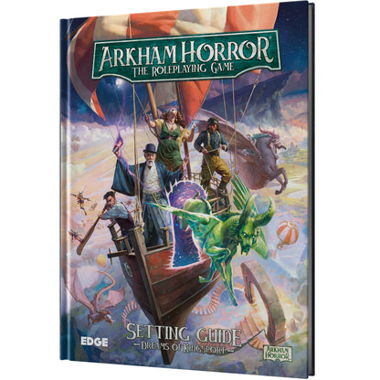 Arkham Horror RPG - Dreams of Kingsport - Sách mở rộng nhập vai - Edge Studio