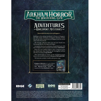 Arkham Horror RPG Kingsport Mysteries