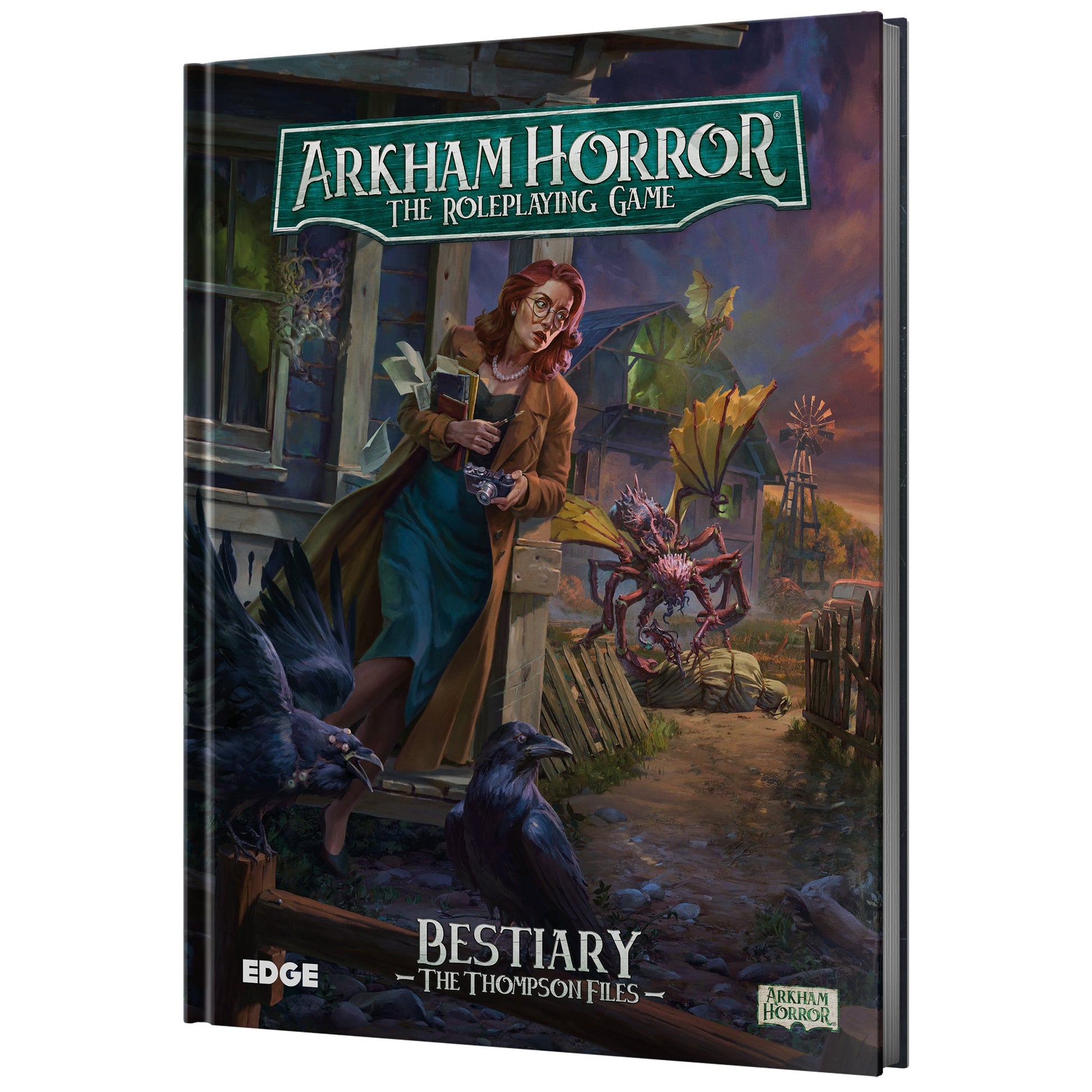 Arkham Horror RPG - The Thompson Files