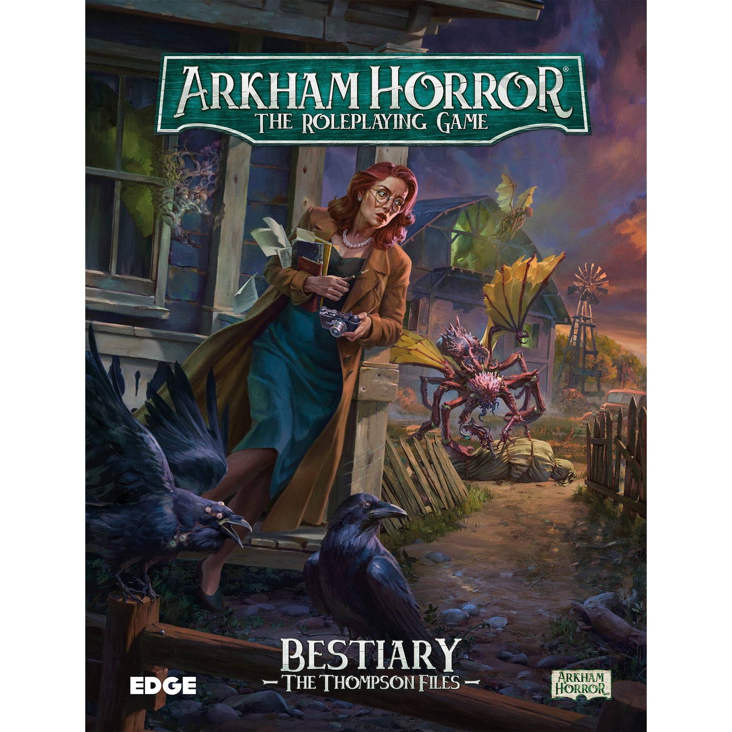 Arkham Horror RPG - The Thompson Files