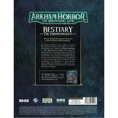 Arkham Horror RPG - The Thompson Files