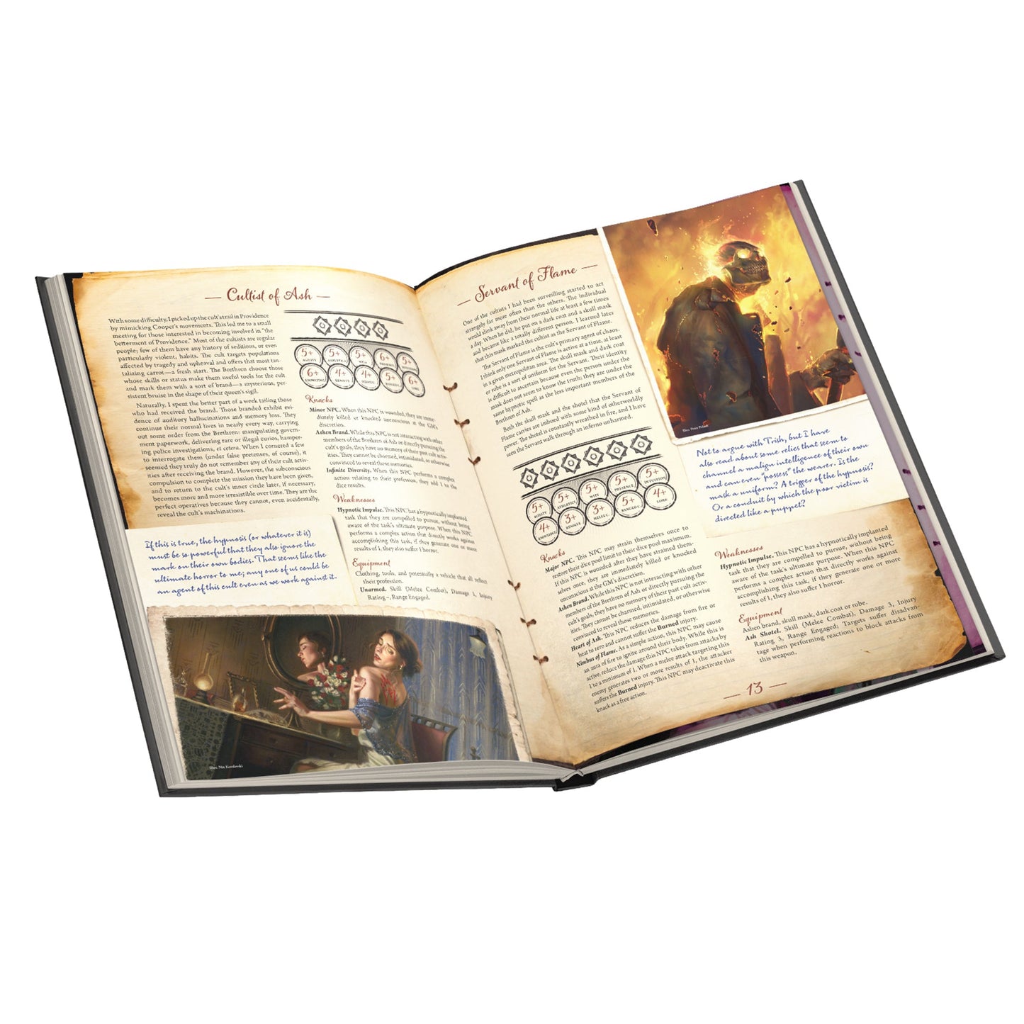 Arkham Horror RPG - The Thompson Files