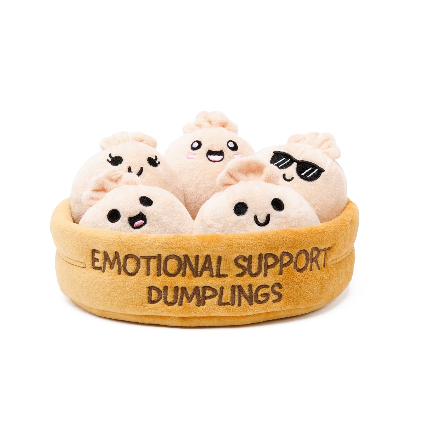 Emotional Support Dumplings: Cuddly Food Plushies - Hình ảnh sản phẩm
