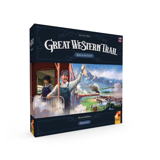 Great Western Trail: Rails to the North Expansion - Board Game Chiến Thuật Cao Bồi - Lookout Games