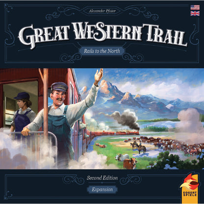 Great Western Trail: Rails to the North Expansion - Board Game Chiến Thuật Cao Bồi - Lookout Games