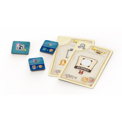 Great Western Trail: Rails to the North Expansion - Board Game Chiến Thuật Cao Bồi - Lookout Games